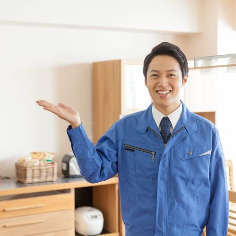 丁寧なスタッフ