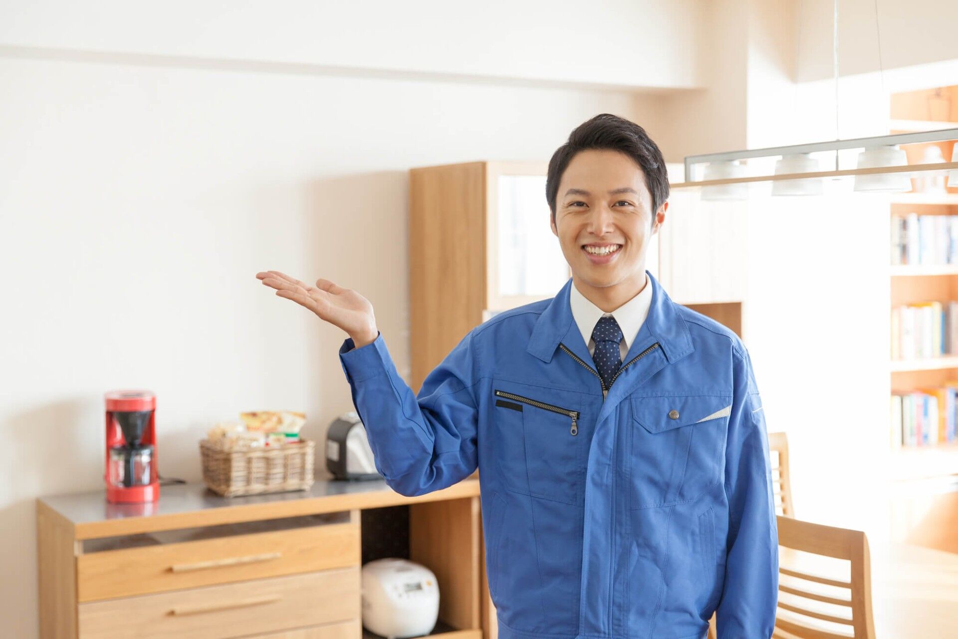 丁寧なスタッフ